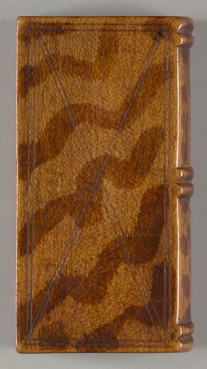 Civil War spring lancet in book-form box