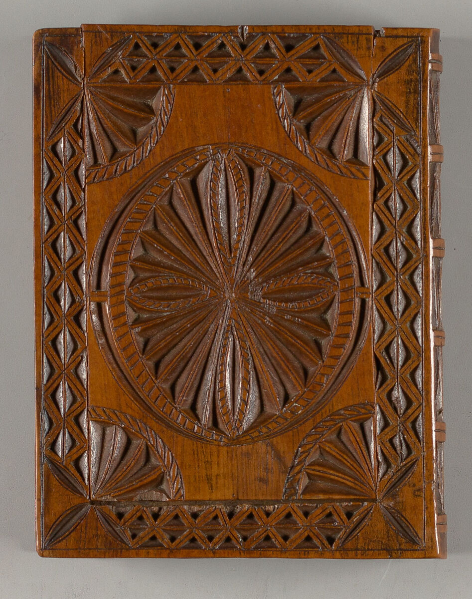 Box in the form of two books, with compartment and mirror