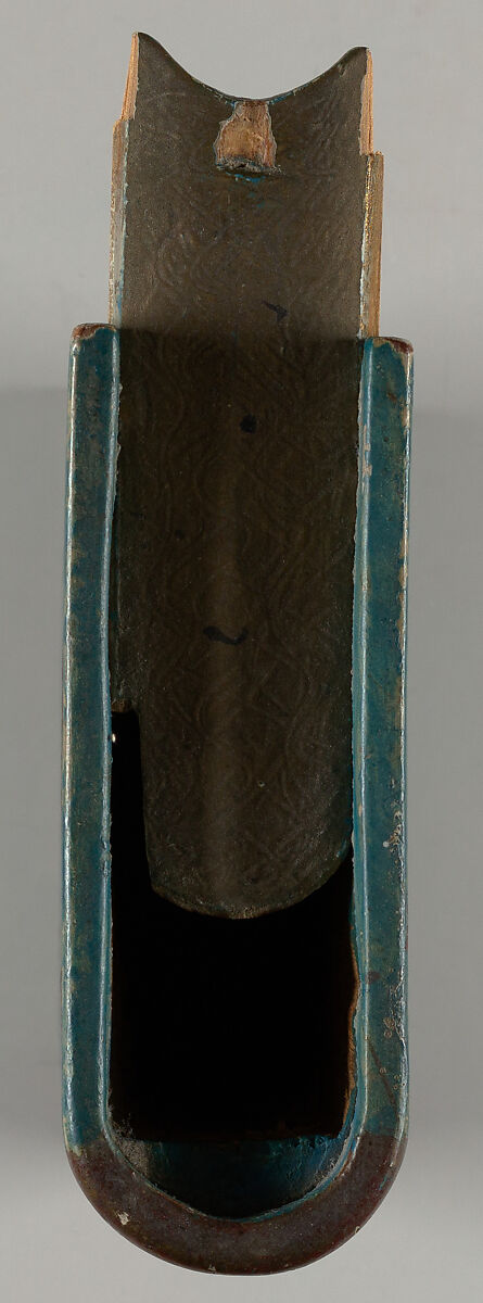 Marriage spruce gum box in book form, Joseph Morin