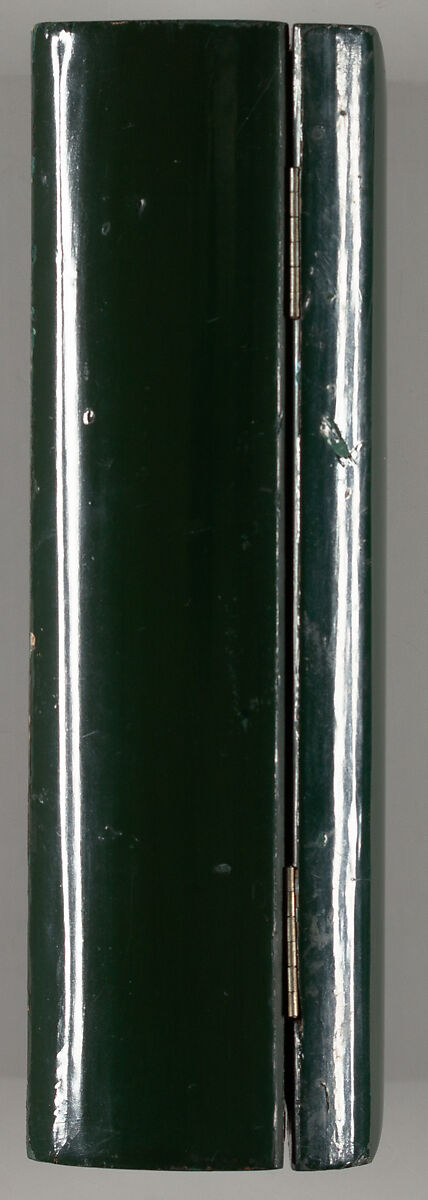 Locking biscuit box in book form : Biscuits Olibet