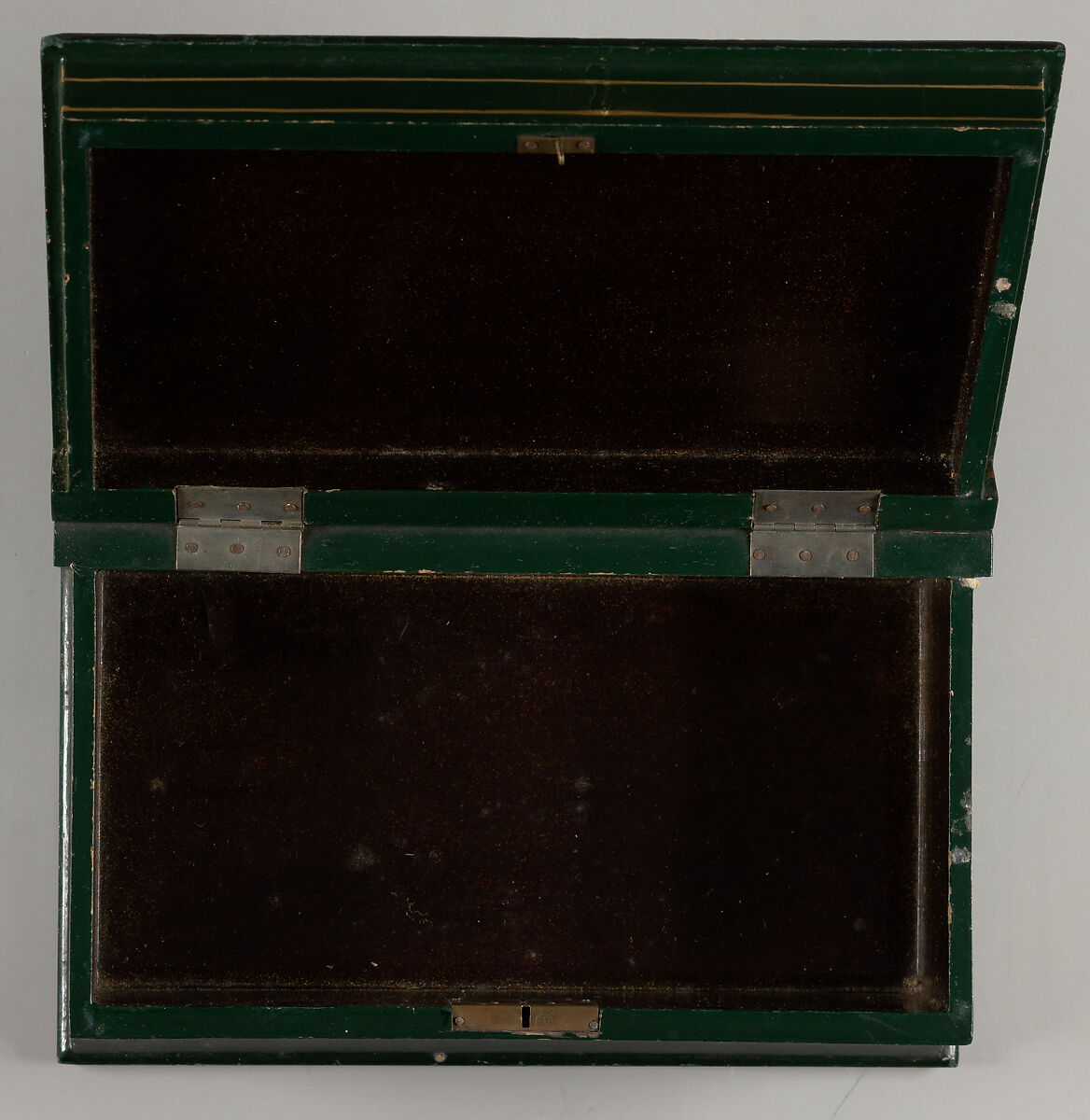 Locking biscuit box in book form : Biscuits Olibet