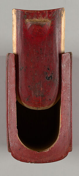 Spruce gum box with elk motif in book form