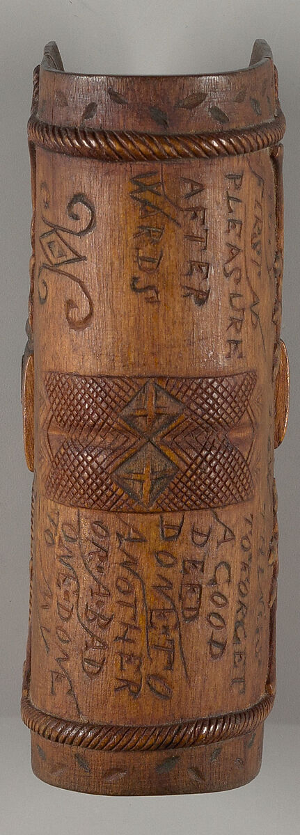 Spruce gum box in book form