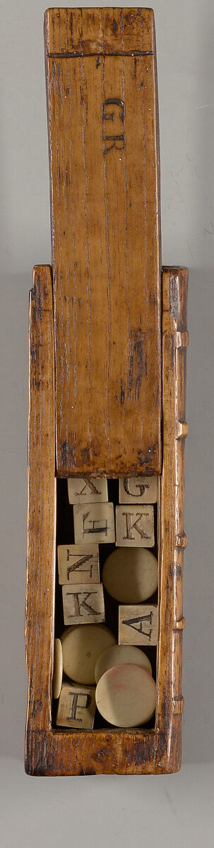 Alphabet game in book form | The Metropolitan Museum of Art