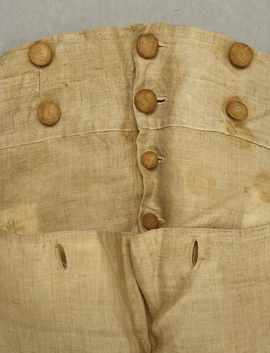 Pantaloons, linen, American