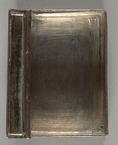 Hinged box, M. Hellmers