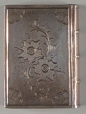 Hinged box, M. Hellmers