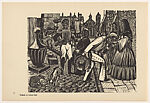 Privileged of the colonies (Los privilegiados de a colonia), Plate 3 from 