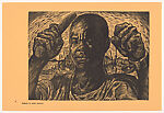 Rebellion of the black people (Rebeliones de negros), Plate 4 from 