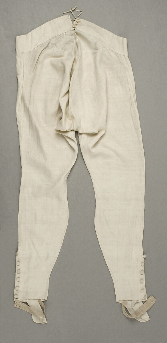 Pantaloons, linen, American