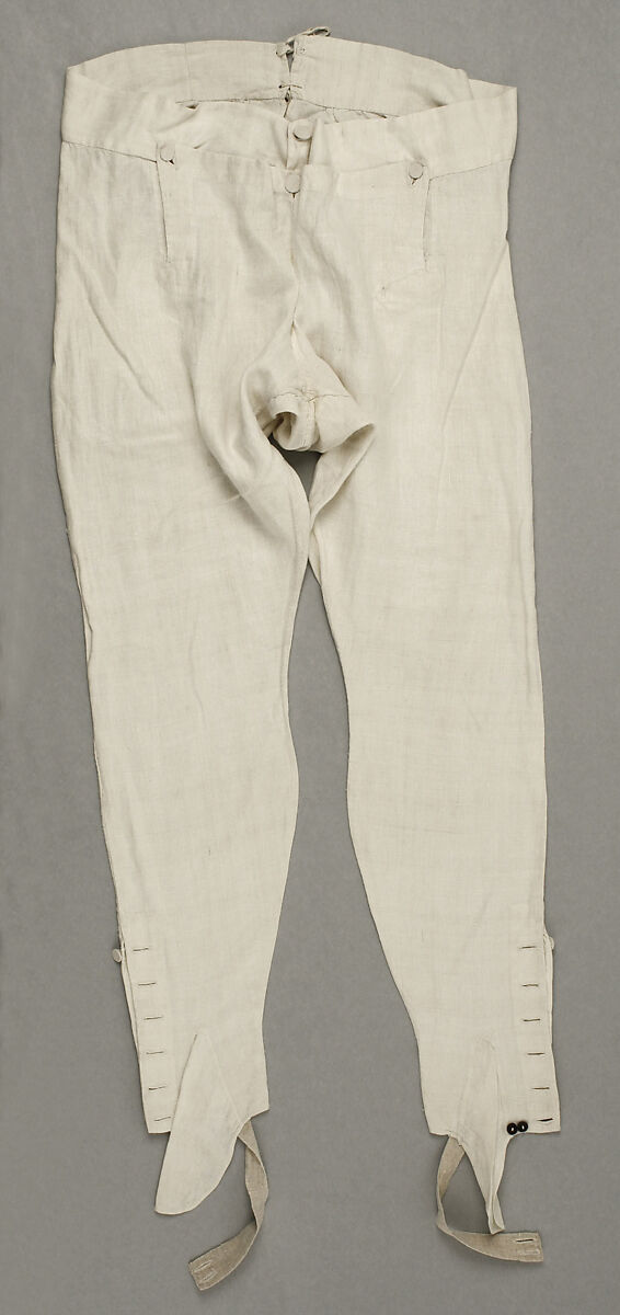 Pantaloons, linen, American 