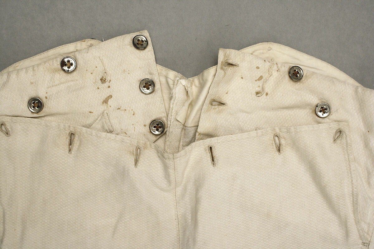 Pantaloons, linen, American