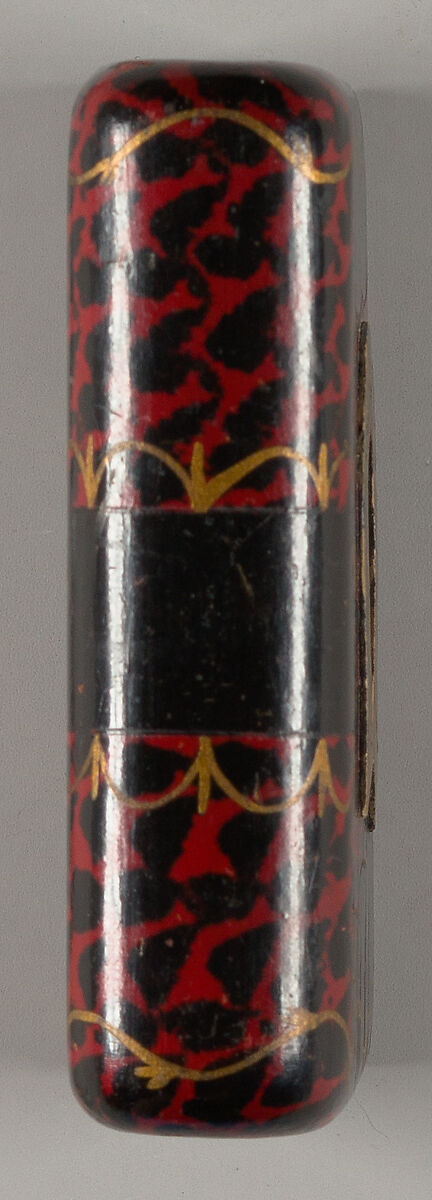 A good luck box with drawer in book form