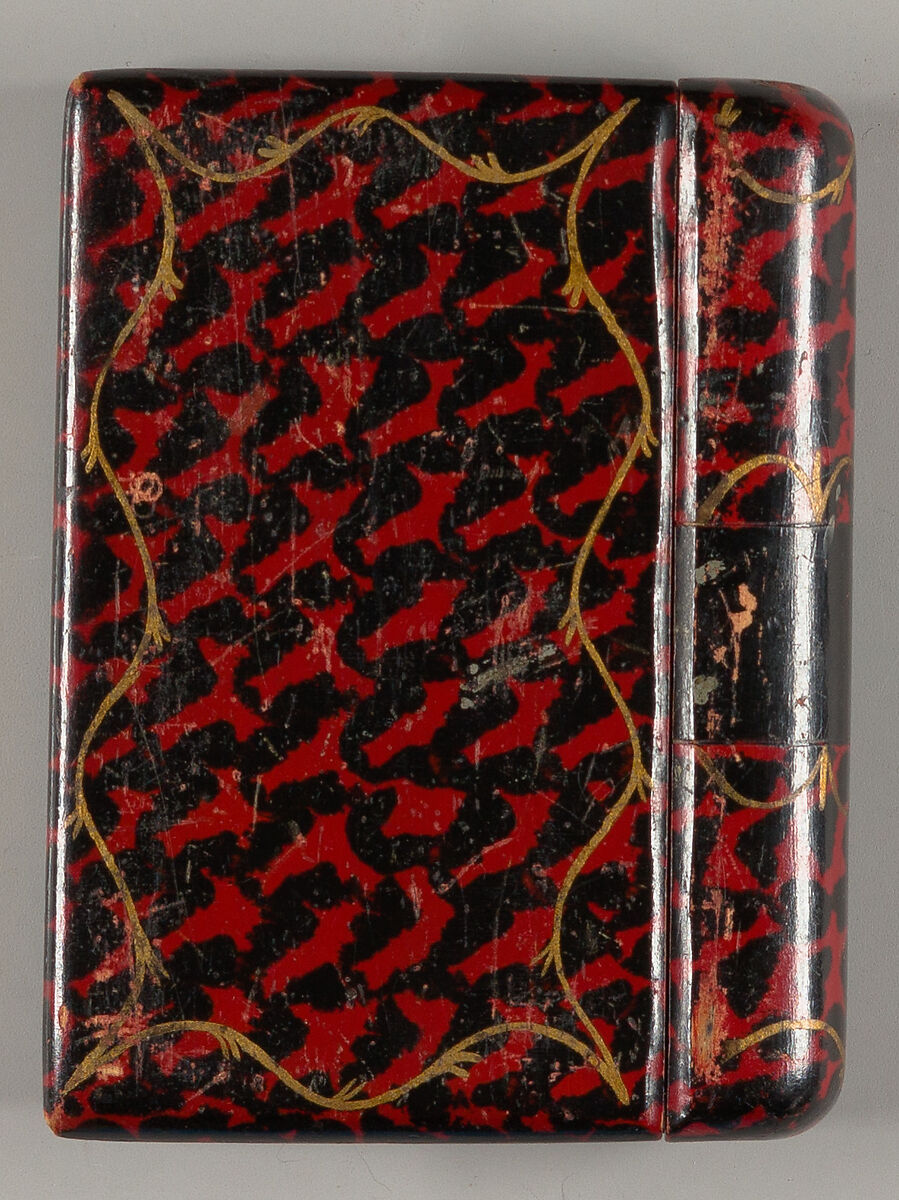 A good luck box with drawer in book form