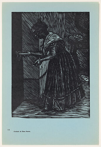 Doña Josefa Ortiz de Dominguez, Plate 13 from 