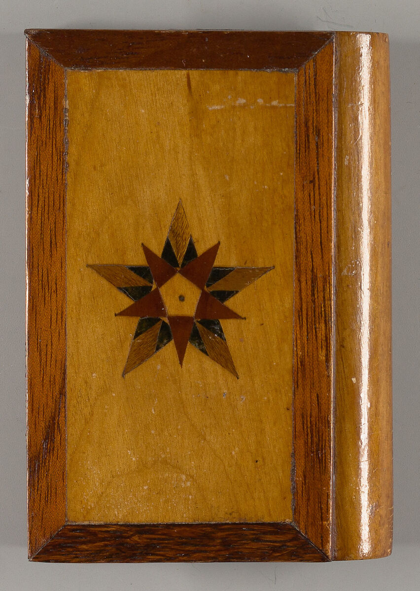 Box in book form. Christmas gift. Myra