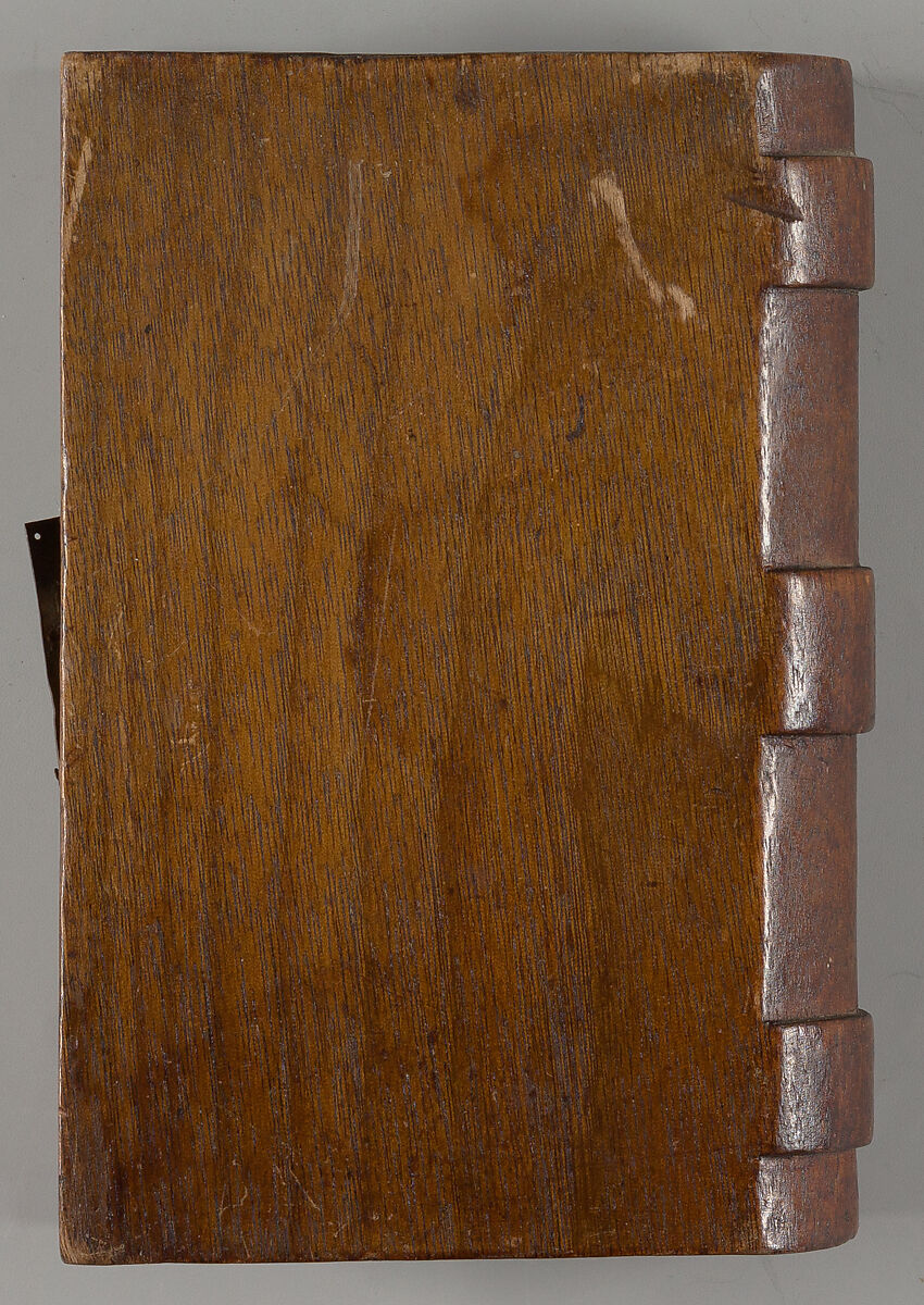 Solid carved book : Holy Bible