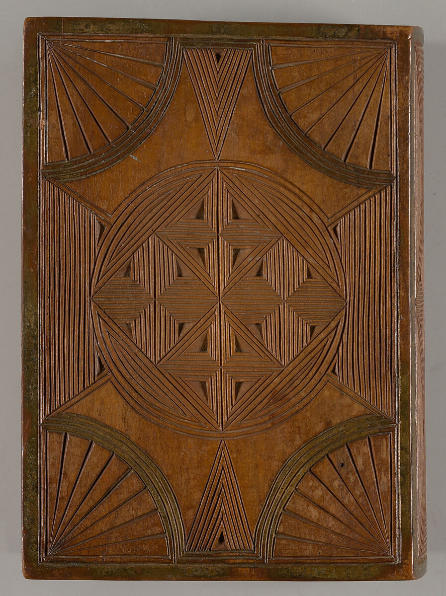 Bible box in book form