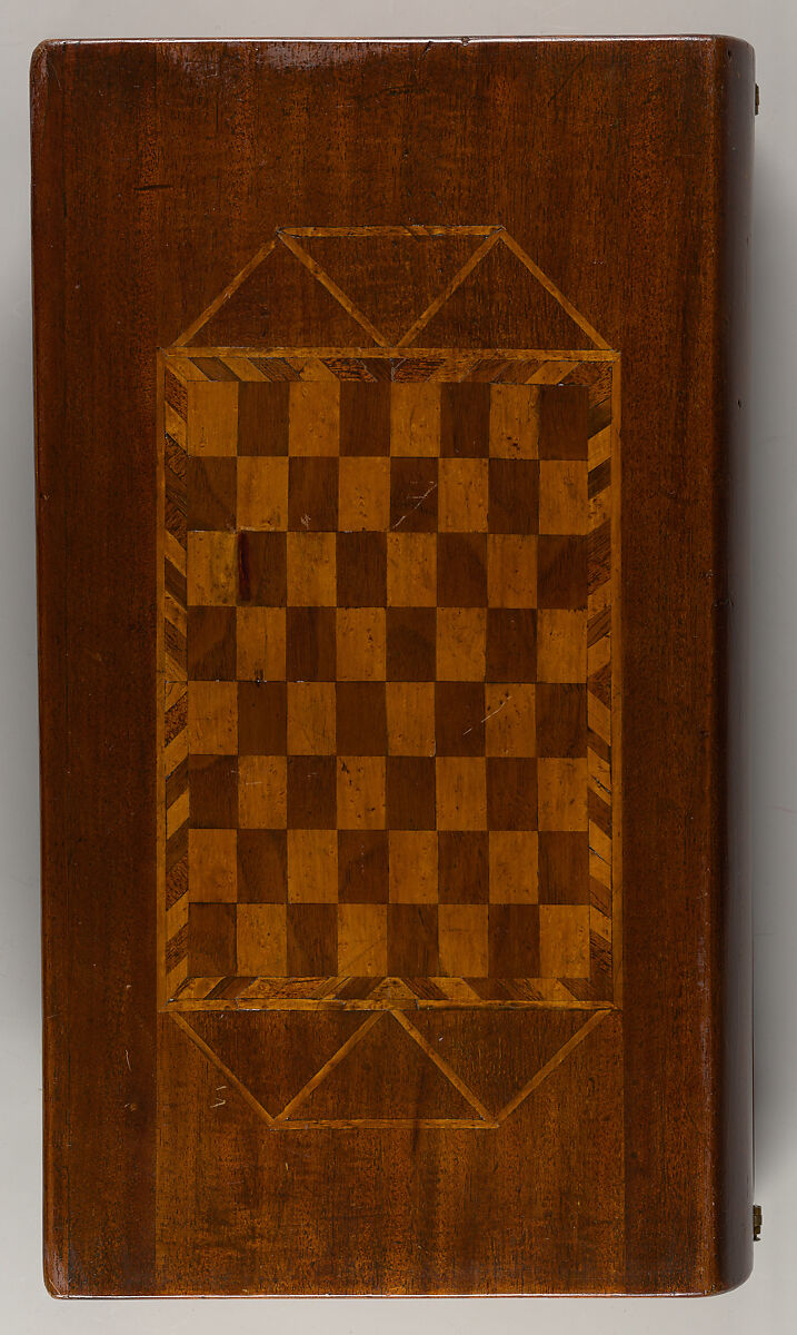 Game board in book form