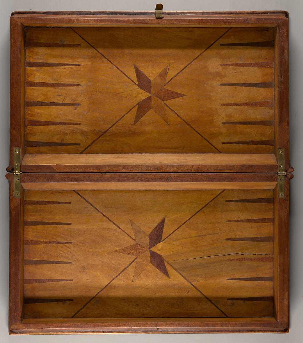 Game board in book form