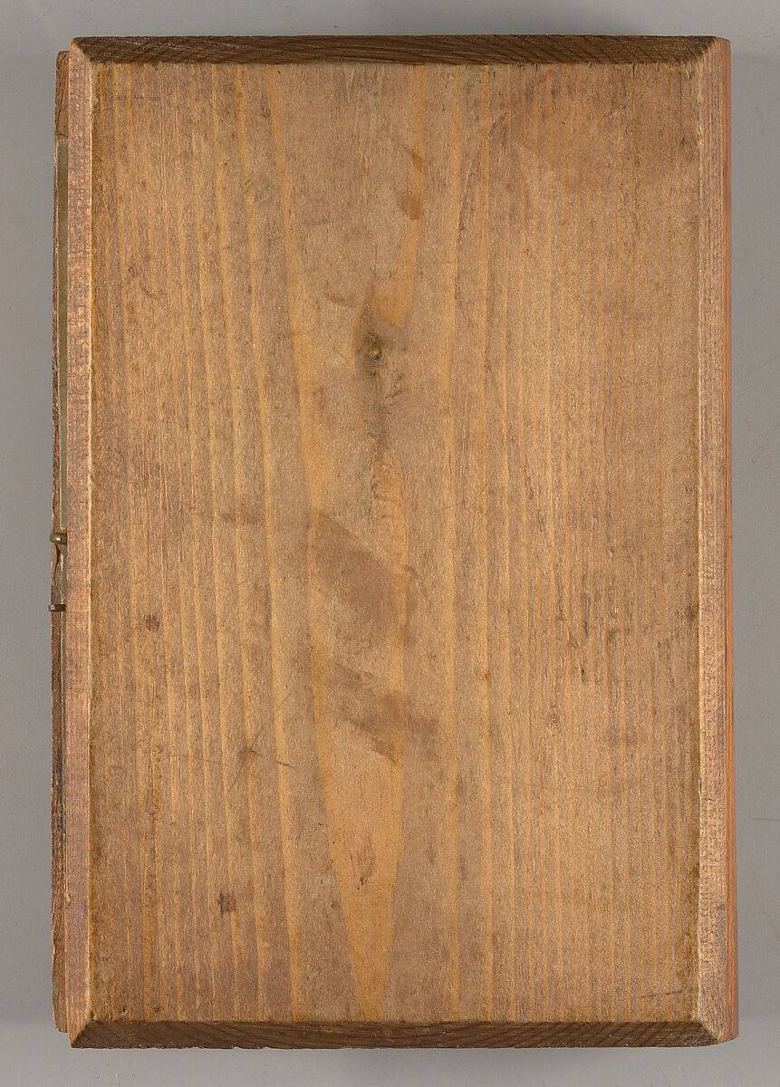 Child's paint box in book form