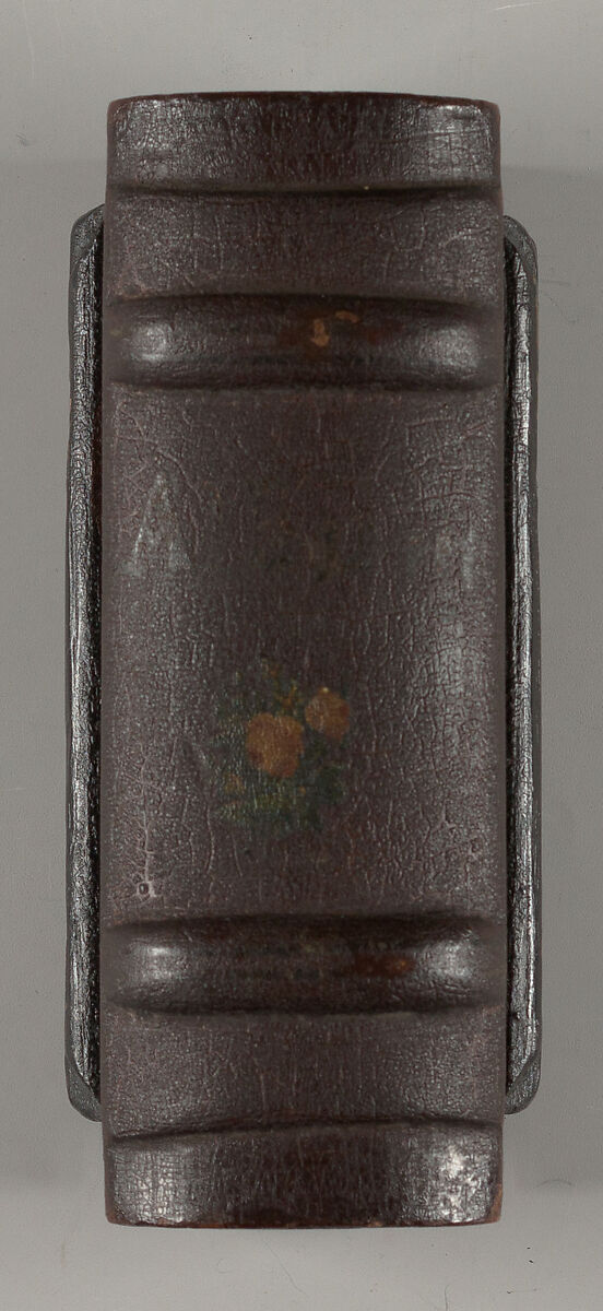 Relief-carved solid book