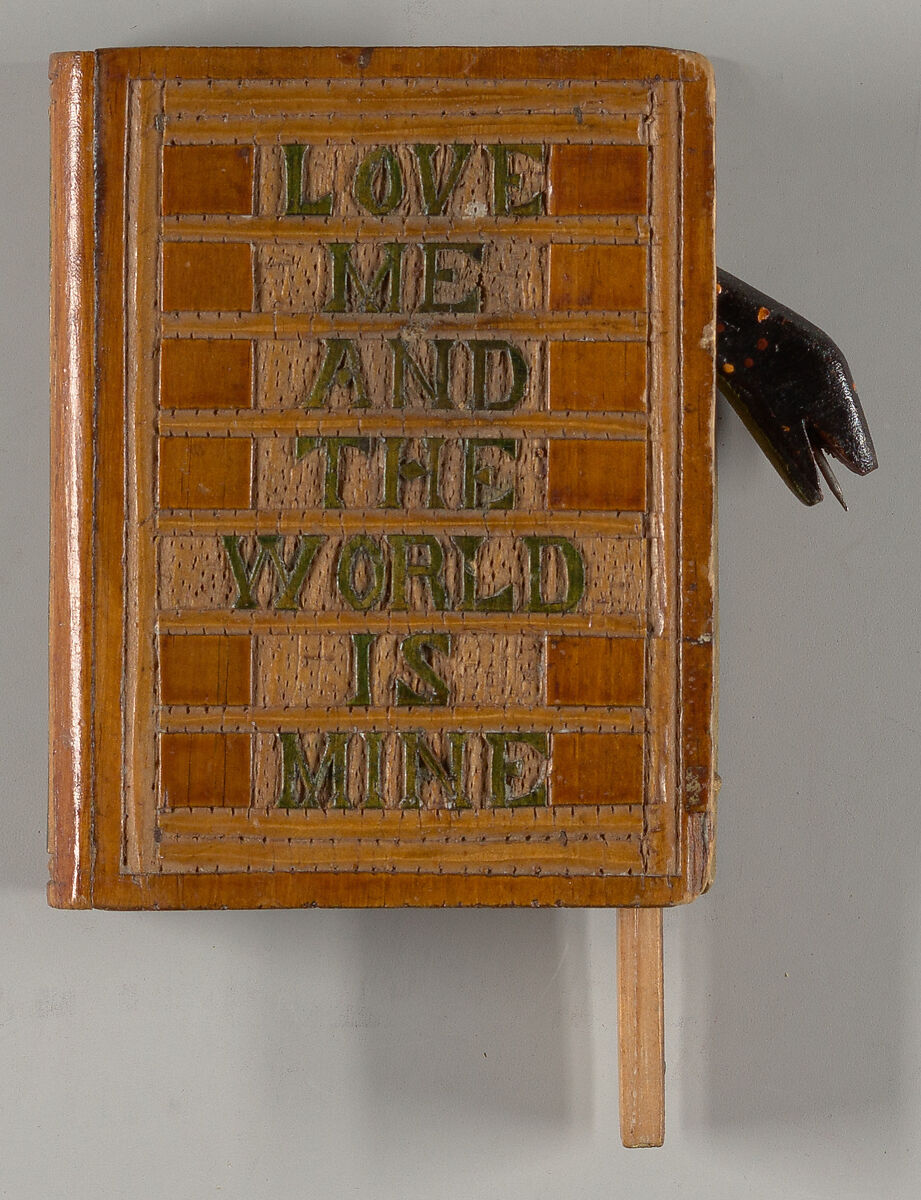 Love me and the world is mine