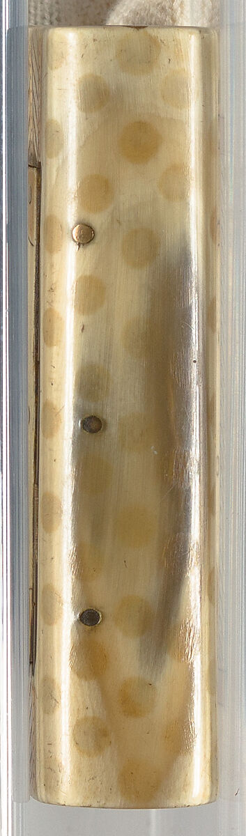 Snuff box in book form, inscribed "J. B. F."