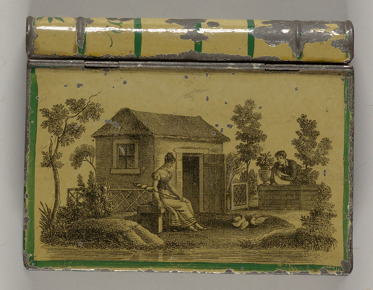 Folding lantern in book form