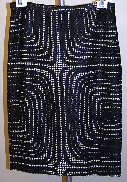 Cocktail ensemble, James Galanos (American, Philadelphia, Pennsylvania, 1924–2016 West Hollywood, California), silk, American