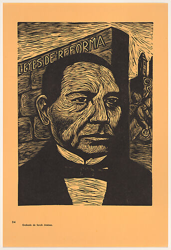 Juarez and the reform (Juarez y la reforma), Plate 34 from 