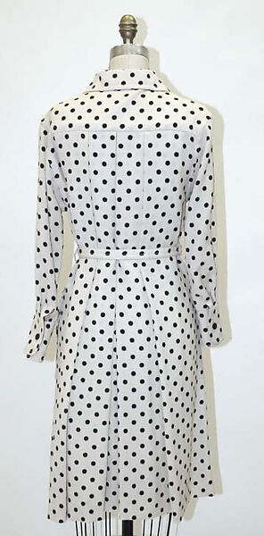 Dress, James Galanos (American, Philadelphia, Pennsylvania, 1924–2016 West Hollywood, California), wool, American