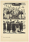 Epilogue to the strike of Rio Blanco, 8 January 1907 (Epilogo de la huelga de Rio Blanco. 8 de enero de 1907), Plate 42 from 