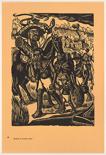 (Los Indigenas De Mexico Son Despojados De Sus Tierras), Plate 46 from 