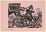 (Despojo De La Tierra A Los Yaquis (El Ejercito De Don Porfirio Al Servicio De Las Empresas Yanquis)), Plate 47 from 