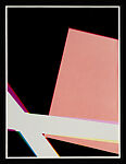 Combine Prints (Single Phase Composition; CMY/Five Magnet; Irvine, California, March 25th, 2010, Fuji Color Crystal Archive Super Type C Em. No 148-006, 17510-17910), Walead Beshty (American, born London, 1976), Chromogenic prints
