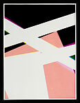 Combine Prints (Single Phase Composition; CMY/Five Magnet; Irvine, California, March 25th, 2010, Fuji Color Crystal Archive Super Type C Em. No 148-006, 17510-17910), Walead Beshty (American, born London, 1976), Chromogenic prints