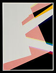 Combine Prints (Single Phase Composition; CMY/Five Magnet; Irvine, California, March 25th, 2010, Fuji Color Crystal Archive Super Type C Em. No 148-006, 17510-17910), Walead Beshty (American, born London, 1976), Chromogenic prints