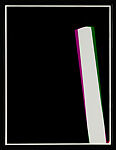 Combine Prints (Single Phase Composition; CMY/Five Magnet; Irvine, California, March 25th, 2010, Fuji Color Crystal Archive Super Type C Em. No 148-006, 17510-17910), Walead Beshty (American, born London, 1976), Chromogenic prints