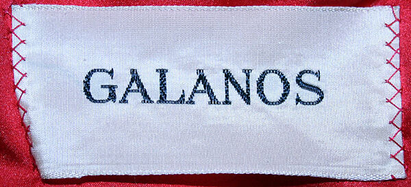 Evening ensemble, James Galanos (American, Philadelphia, Pennsylvania, 1924–2016 West Hollywood, California), silk, metallic thread, American