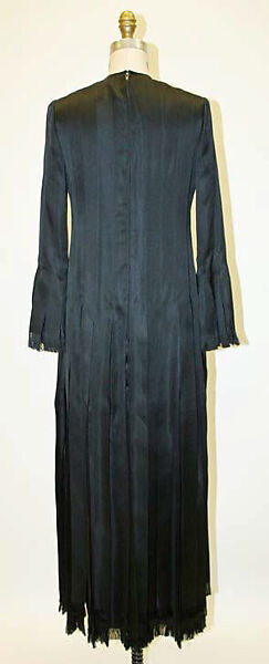 Evening dress, James Galanos (American, Philadelphia, Pennsylvania, 1924–2016 West Hollywood, California), silk, American
