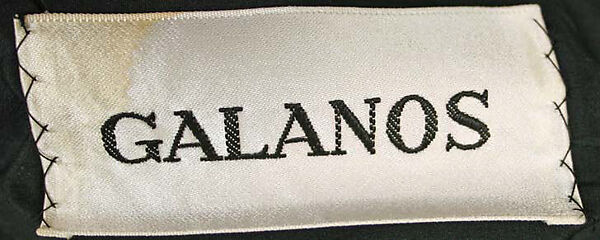 Evening dress, James Galanos (American, Philadelphia, Pennsylvania, 1924–2016 West Hollywood, California), silk, American