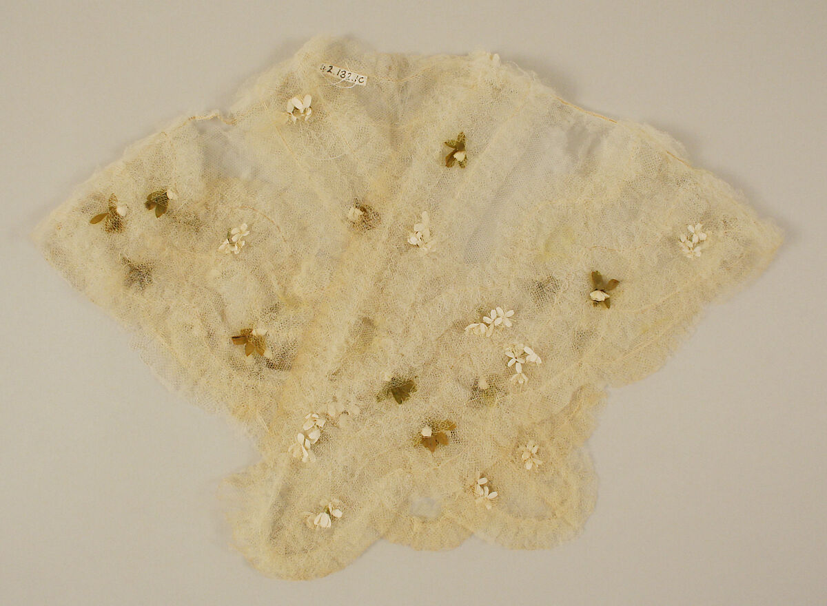 Wedding ensemble, (a-d) silk, American or European