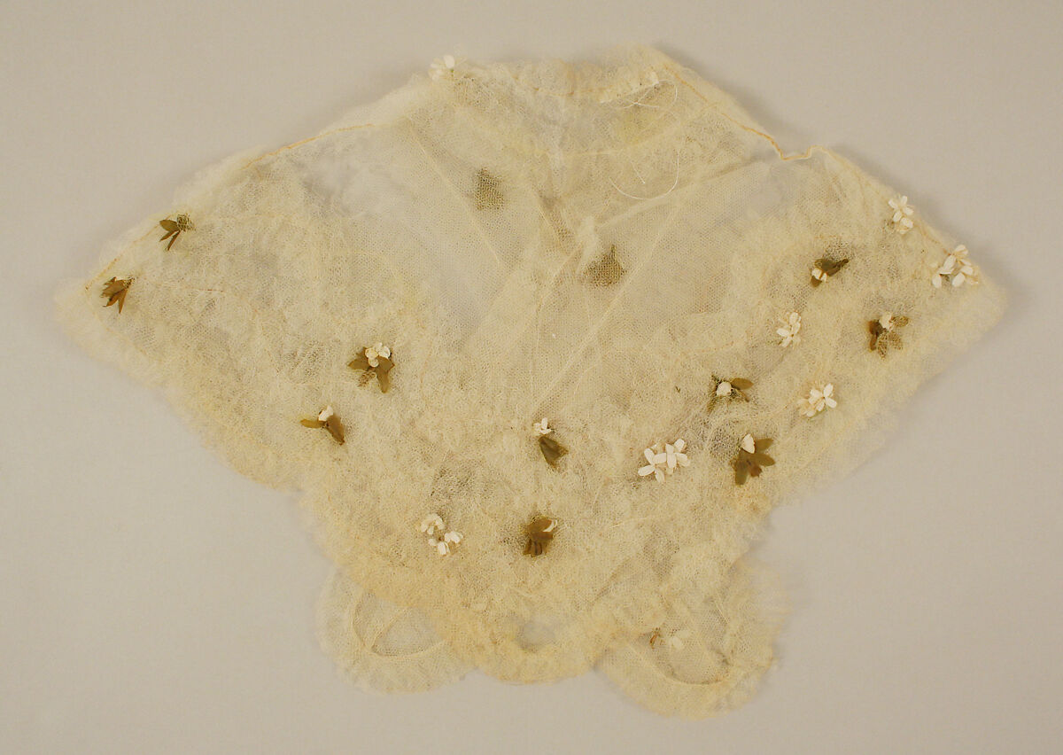 Wedding ensemble, (a-d) silk, American or European