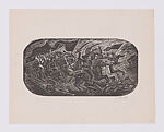 Horsemen (Jinetes), plate 3 from 