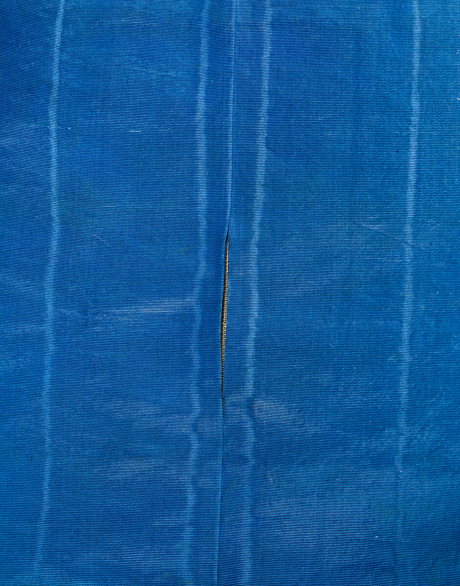 Dress, silk, probably French