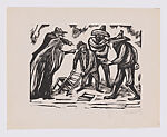 For teaching them to read (Por eseñar a leer), plate 22 from 
