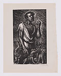 Protest (Protesta), plate 23 from 