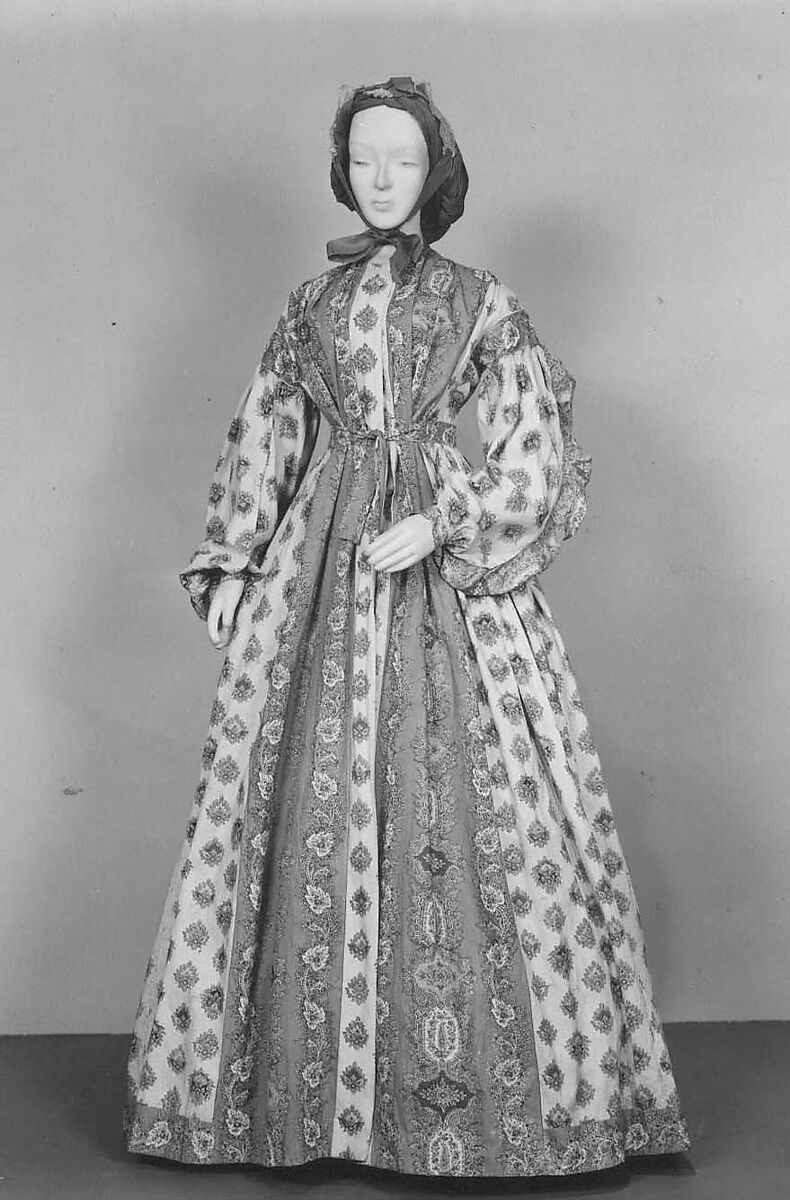 Wrapper, cotton, American