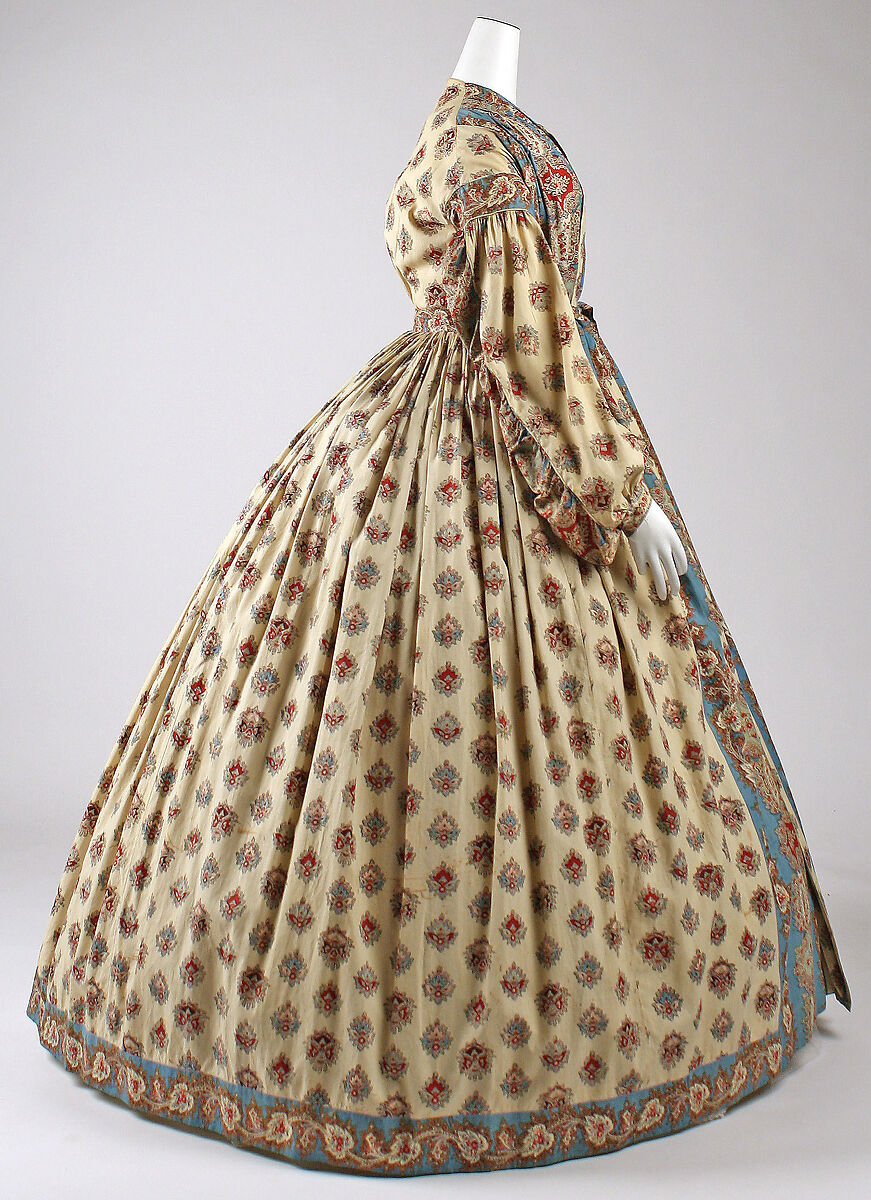 Wrapper, cotton, American